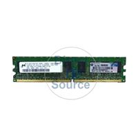 HP 405474-001 - 512MB DDR2 PC2-5300 ECC Registered Memory