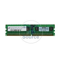 HP 405474-051 - 512MB DDR2 PC2-5300 ECC Registered Memory