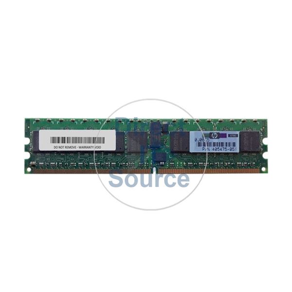 HP 405475-051 - 1GB DDR2 PC2-5300 ECC REGISTERED 240 Pins Memory