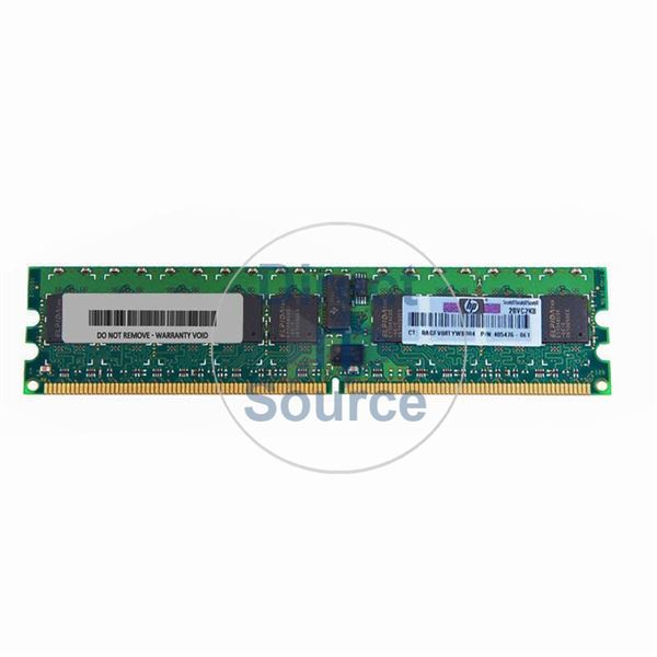 HP 405476-061 - 2GB DDR2 PC2-5300 ECC REGISTERED 240 Pins Memory