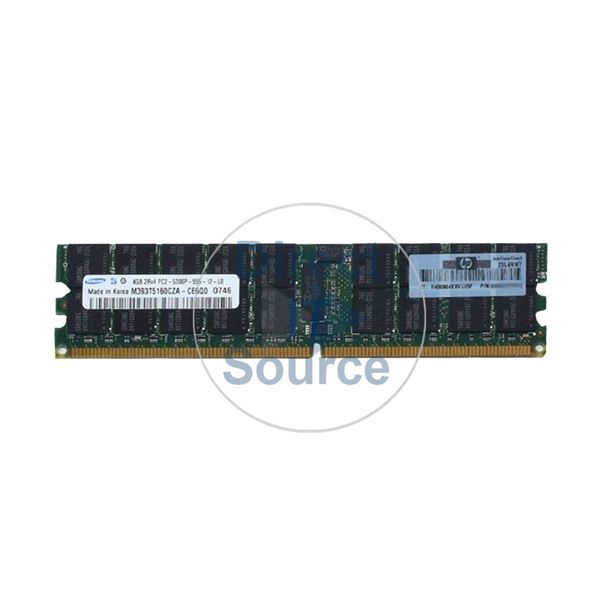 HP 405477-861 - 4GB DDR2 PC2-5300 ECC Registered 240-Pins Memory
