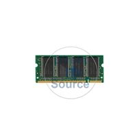 HP 407680-001 - 512MB DDR PC-2700 Non-ECC Unbuffered 200-Pins Memory