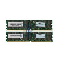 HP 408854-B21 - 8GB 2x4GB DDR2 PC2-5300 ECC Registered 240-Pins Memory