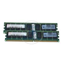 HP 408854-S21 - 8GB 2x4GB DDR2 PC2-5300 ECC Registered 240-Pins Memory