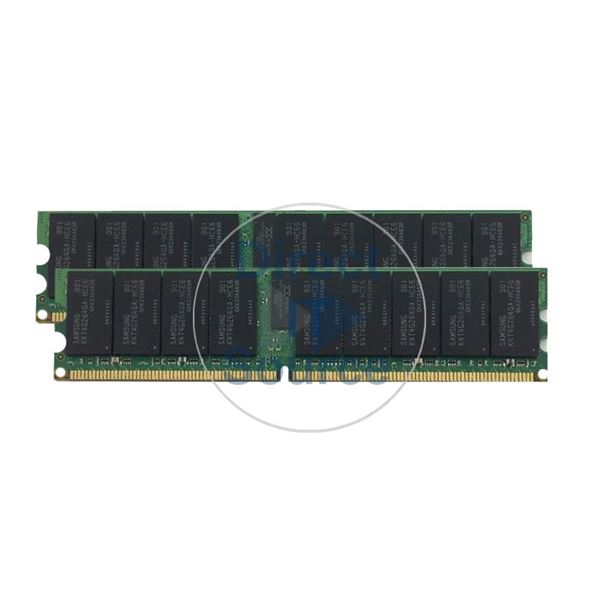 HP 408855-B21 - 16GB 2x8GB DDR2 PC2-5300 ECC Registered 240-Pins Memory