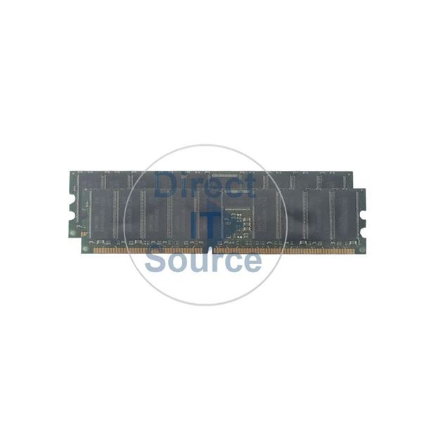 IBM 40P9485 - 1GB 2x512MB DDR PC-2100 ECC 184-Pins Memory