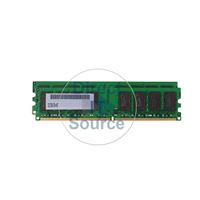IBM 40R1030 - 4GB 2x2GB DDR2 PC2-4200 ECC Unbuffered Memory