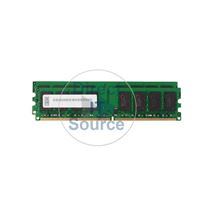 IBM 40T4155 - 4GB 2x2GB DDR2 PC2-4200 ECC Unbuffered Memory