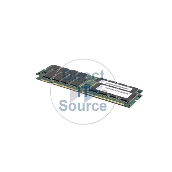 IBM 40T4429 - 2GB 2x1GB DDR PC-3200 ECC Registered 184-Pins Memory