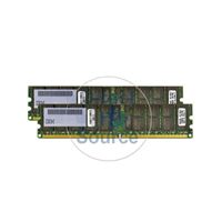 IBM 40T7980 - 8GB 2x4GB DDR2 PC2-5300 ECC Registered 240-Pins Memory