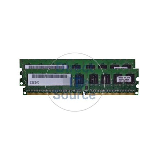 IBM 40T7981 - 1GB 2x512MB DDR2 PC2-5300 ECC Registered 240-Pins Memory