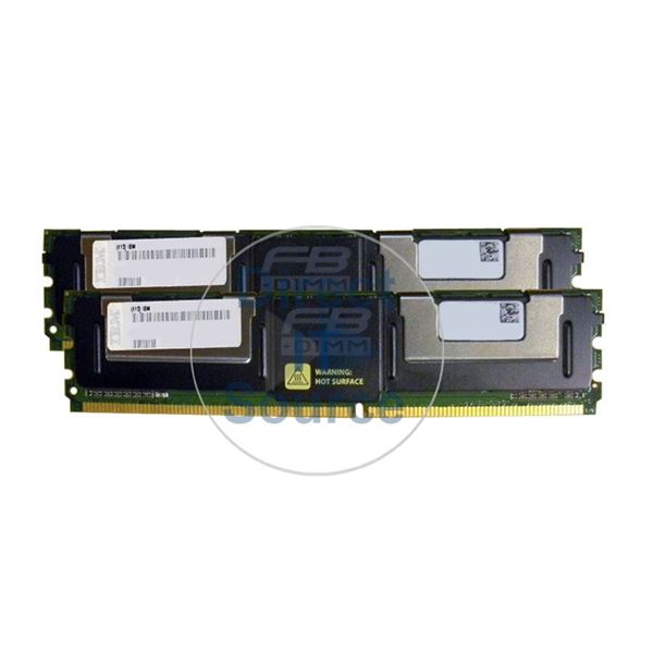 IBM 40V2751 - 16GB 2x8GB DDR2 PC2-5300 ECC Fully Buffered Memory