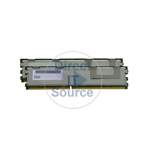 IBM 40V6418 - 4GB 2x2GB DDR2 PC2-5300 ECC Fully Buffered 240-Pins Memory