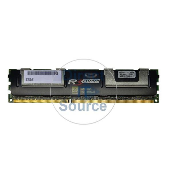 IBM 40W4553 - 4GB DDR3 PC3-10600 ECC Registered 240-Pins Memory