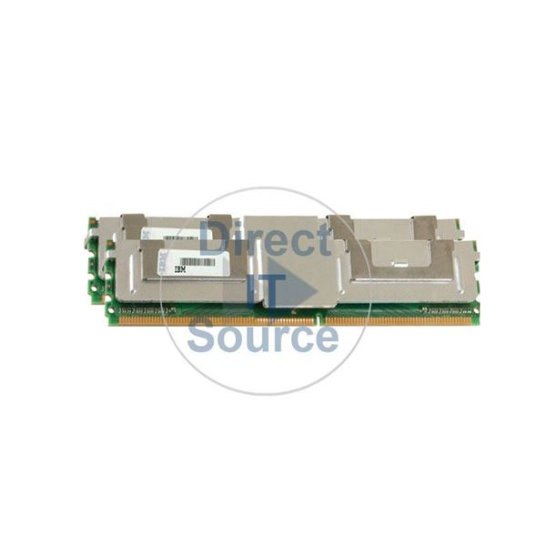 IBM 40W4559 - 16GB 2x8GB DDR2 PC2-5300 ECC Fully Buffered 240-Pins Memory