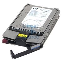 HP 411262-001 - 300GB 15K 80-PIN Ultra-320 SCSI 3.5" Hard Drive