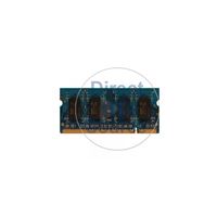 HP 411919-001 - 256MB DDR2 PC2-4200 Non-ECC Unbuffered 200-Pins Memory