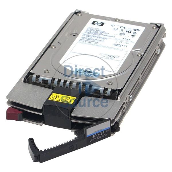 HP 412751-020 - 300GB 15K 80-PIN Ultra-320 SCSI 3.5" Hard Drive