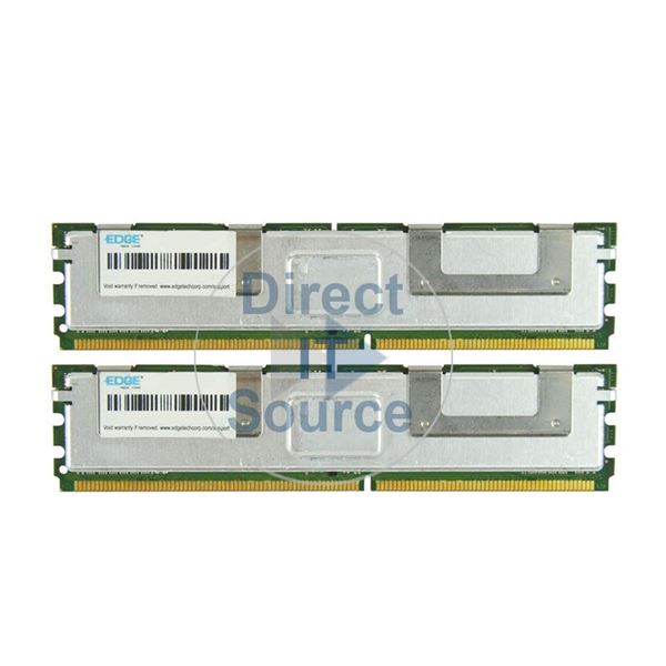 Edge 413015-B21-PE - 16GB 2x8GB DDR2 PC2-5300 ECC Fully Buffered 240-Pins Memory
