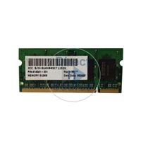 HP 414041-001 - 512MB DDR2 PC2-4200 Non-ECC Unbuffered 200-Pins Memory
