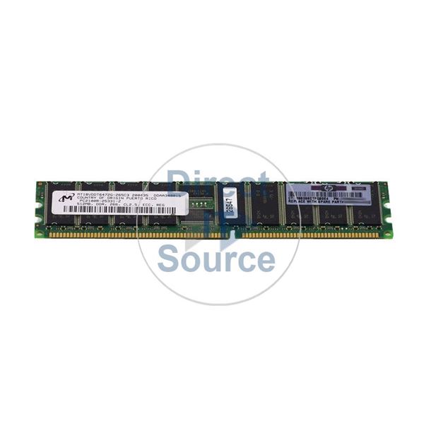 HP 416105-001 - 512MB DDR PC-3200 ECC Registered Memory