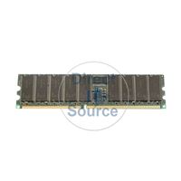 HP 416256-001 - 1GB DDR PC-2700 ECC Registered Memory