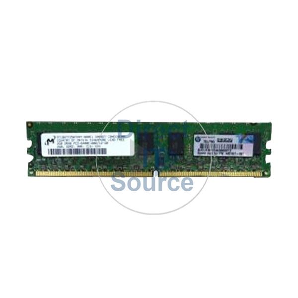 HP 416355-001 - 512MB DDR2 PC2-5300 ECC Registered Memory