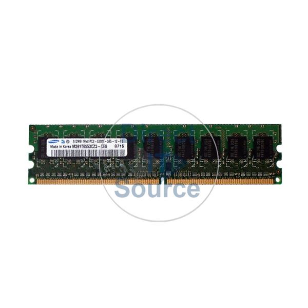 HP 417440-051 - 512MB DDR2 PC2-5300 ECC Registered Memory