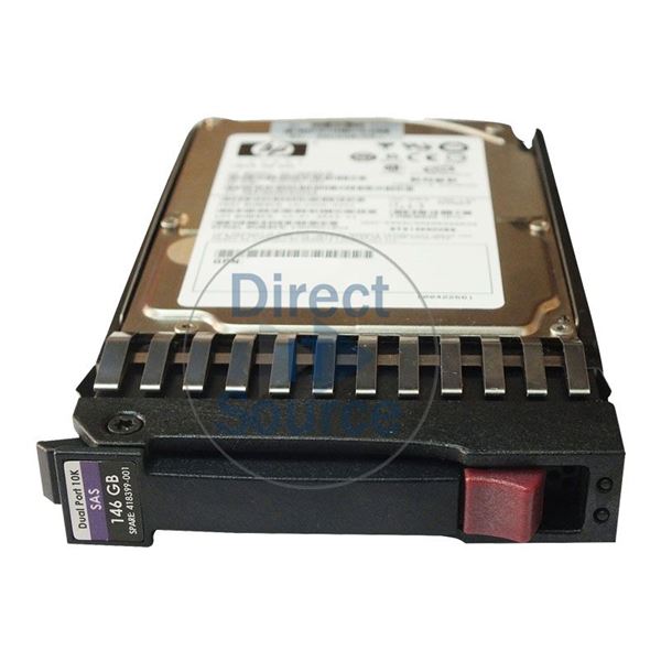 HP 418399-001 - 146GB 10K SAS 3.0Gbps 2.5" Hard Drive
