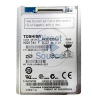 HP 418643-001 - 80GB 4.2K IDE 1.8" Hard Drive