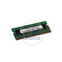 HP 418851-001 - 512MB DDR2 PC2-4200 Non-ECC Unbuffered 200-Pins Memory