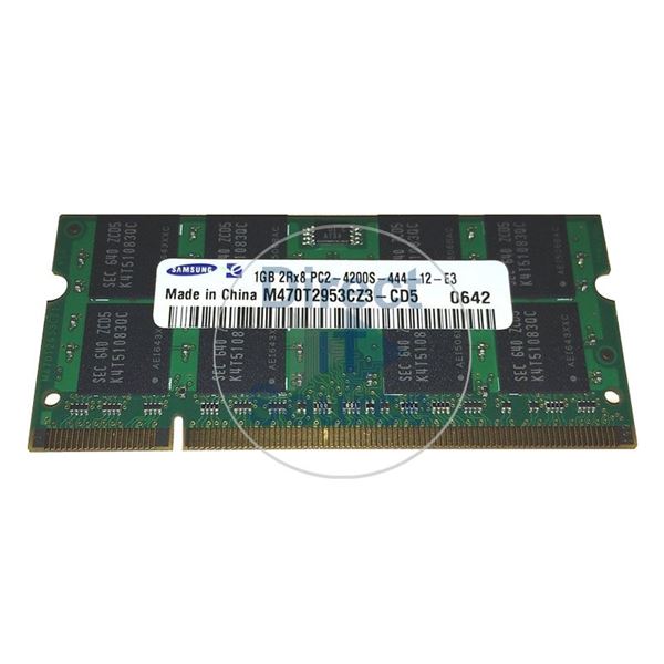 HP 418852-001 - 1GB DDR2 PC2-4200 Non-ECC Unbuffered 200-Pins Memory
