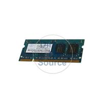 HP 418855-001 - 512MB DDR2 PC2-5300 Non-ECC Memory