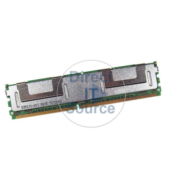 HP 419006-001 - 512MB DDR2 PC2-5300 ECC Fully Buffered Memory