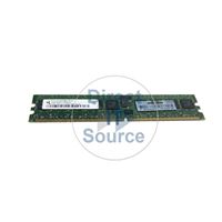 HP 419974-001 - 1GB DDR2 PC2-5300 ECC Registered Memory