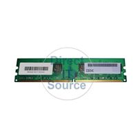 IBM 41A1296 - 1GB DDR2 PC2-5300 Non-ECC Unbuffered 240-Pins Memory