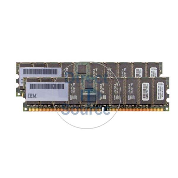 IBM 41P0252 - 4GB 2x2GB DDR PC-2100 ECC Registered 184-Pins Memory