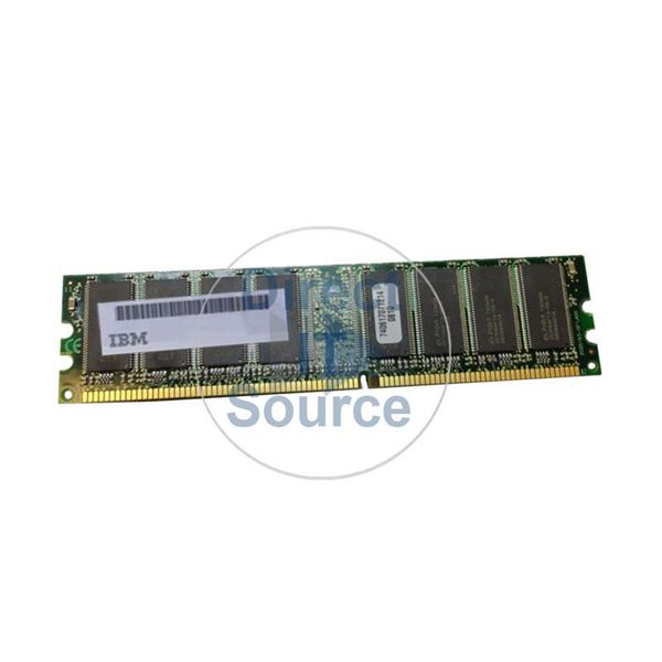 IBM 41P6812 - 1GB DDR PC-2700 Non-ECC Unbuffered 184-Pins Memory