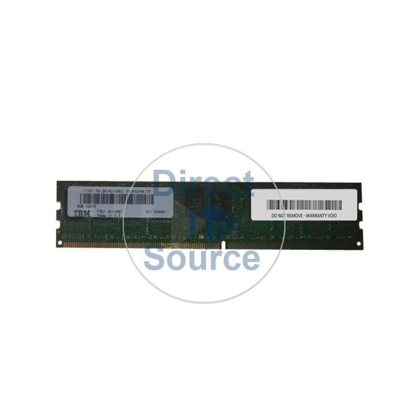 IBM 41V1857 - 8GB DDR2 PC2-3200 ECC Registered Memory