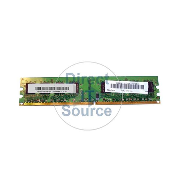 IBM 41X1081 - 2GB DDR2 PC2-6400 ECC Registered 240-Pins Memory