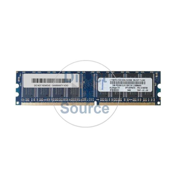 IBM 41X3733 - 1GB DDR PC-3200 240-Pins Memory