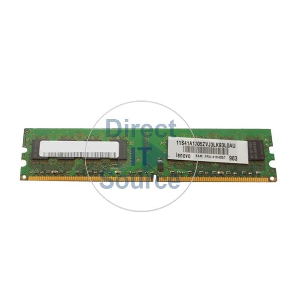 IBM 41X4257 - 2GB DDR2 PC2-6400 240-Pins Memory