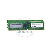 IBM 41Y2707 - 1GB 2x512MB DDR2 PC2-4200 ECC Memory