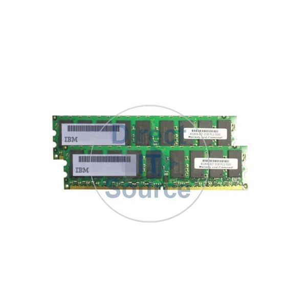 IBM 41Y2732 - 4GB 2x2GB DDR2 PC2-5300 ECC 240-Pins Memory