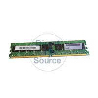 IBM 41Y2774 - 1GB DDR2 PC2-4200 ECC Registered Memory