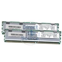 IBM 41Y2783 - 1GB 2x512MB DDR2 PC2-5300 ECC Fully Buffered 240-Pins Memory