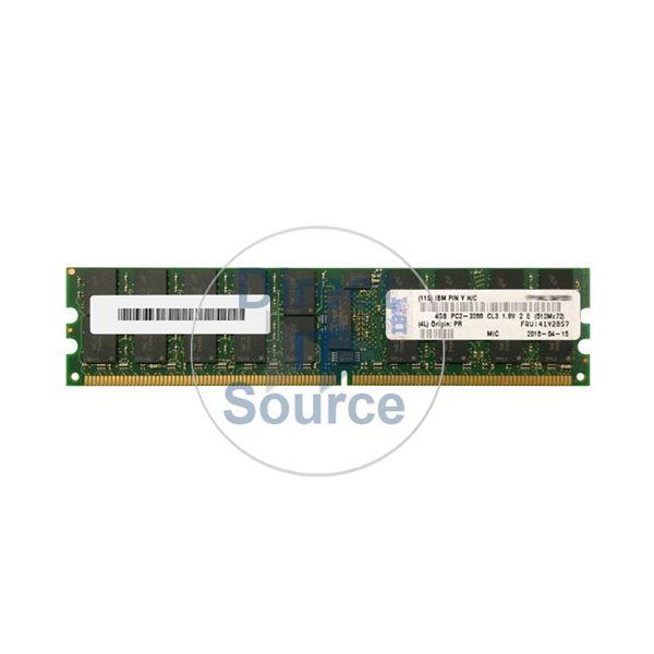 IBM 41Y2857 - 4GB DDR2 PC2-3200 ECC Registered 240-Pins Memory