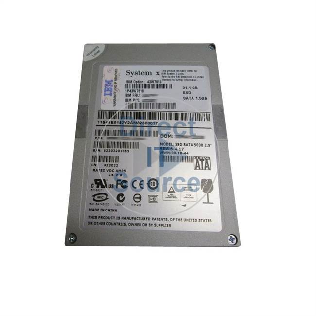 IBM 41Y8264 - 31.4GB SATA 2.5" SSD