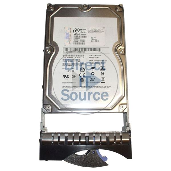 IBM 42D0039 - 400GB 7.2K SATA 3.0Gbps 3.5" Hard Drive
