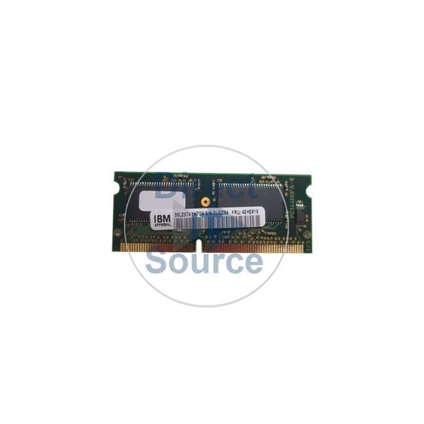 IBM 42H2819 - 32MB DDR PC-66 Non-ECC Unbuffered 144-Pins Memory